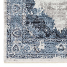 Load image into Gallery viewer, Persian Style Light Grey Runner