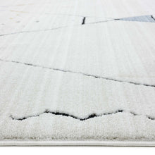 Load image into Gallery viewer, Moroccan Diamond Light Grey Runner