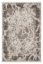 Load image into Gallery viewer, Traditional Stone Cream Rug