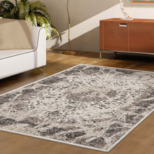 Load image into Gallery viewer, Traditional Stone Cream Rug