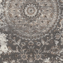 Load image into Gallery viewer, Contemporary Centre Grey Runner
