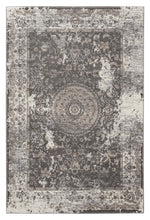 Load image into Gallery viewer, Contemporary Centre Grey Rug