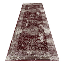 Load image into Gallery viewer, Contemporary Centre Red Runner