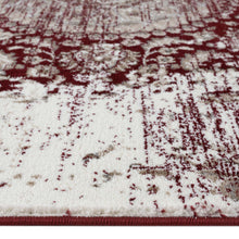 Load image into Gallery viewer, Contemporary Centre Red Rug