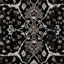 Load image into Gallery viewer, Contemporary Wonders Boarder Black Runner