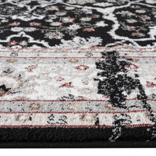 Load image into Gallery viewer, Contemporary Wonders Boarder Black Runner