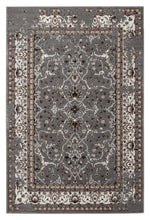Load image into Gallery viewer, Contemporary Wonders Boarder Grey Rug