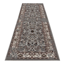 Load image into Gallery viewer, Contemporary Wonders Boarder Grey Runner