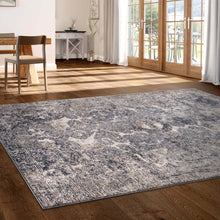 Load image into Gallery viewer, Gorgeous Design Plush Navy Rug