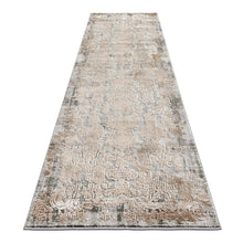 Load image into Gallery viewer, Antique Design Plushy Grey Runner
