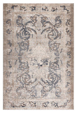Load image into Gallery viewer, Plushy Transitional Grey Rug