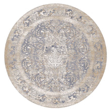 Load image into Gallery viewer, Plushy Transitional Grey Round