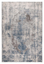 Load image into Gallery viewer, Elegant Boarder Transitional Grey Rug