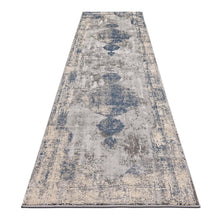 Load image into Gallery viewer, Elegant Boarder Transitional Grey Runner