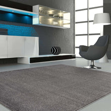 Load image into Gallery viewer, Casuals Plain Madison Dark Grey Rug