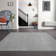 Load image into Gallery viewer, Casuals Plain Madison Grey Rug