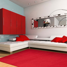 Load image into Gallery viewer, Casuals Plain Madison Red Rug