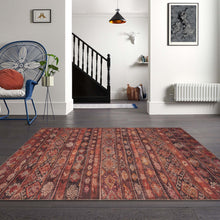 Load image into Gallery viewer, Tribal Multi Colour Rug
