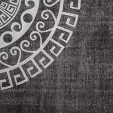 Load image into Gallery viewer, Versace Design Grey Rug