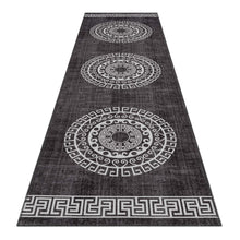 Load image into Gallery viewer, Versace Design Grey Runner