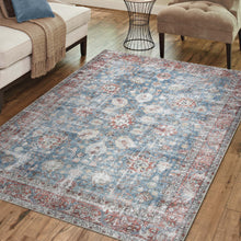 Load image into Gallery viewer, Farmhouse Transitional Diamond Grey Rug