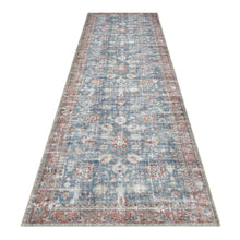 Load image into Gallery viewer, Farmhouse Transitional Diamond Grey Runner