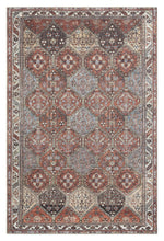 Load image into Gallery viewer, Farmhouse Moroccan Diamond Grey Rug