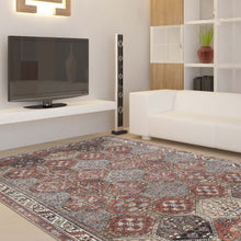 Load image into Gallery viewer, Farmhouse Moroccan Diamond Grey Rug