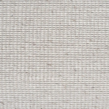 Load image into Gallery viewer, Braided and Looped Hand-Woven Wool Beige Rug