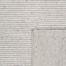 Load image into Gallery viewer, Braided and Looped Hand-Woven Wool Beige Rug