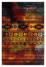 Load image into Gallery viewer, Bohemian Fiesta Grey Rug