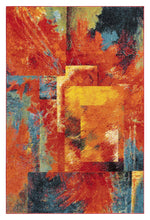 Load image into Gallery viewer, Bohemian Floral Rug