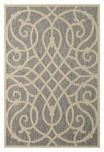 Load image into Gallery viewer, Outdoor/Indoor Villa Grey Rug