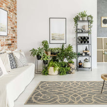 Load image into Gallery viewer, Outdoor/Indoor Villa Grey Rug