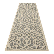 Load image into Gallery viewer, Outdoor/Indoor Villa Grey Runner