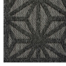 Load image into Gallery viewer, Outdoor/Indoor Villa Dark Grey Rug