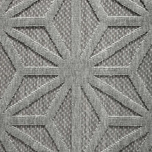 Load image into Gallery viewer, Outdoor/Indoor Star Grey Rug