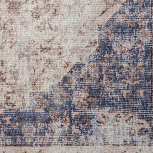 Load image into Gallery viewer, Vintage Victorian Transitional Navy Runner