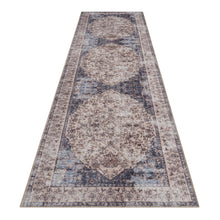 Load image into Gallery viewer, Vintage Victorian Transitional Navy Runner