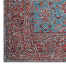 Load image into Gallery viewer, Persian Farmhouse Blue Runner
