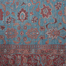 Load image into Gallery viewer, Persian Farmhouse Blue Runner