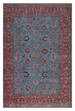 Load image into Gallery viewer, Persian Farmhouse Blue Rug