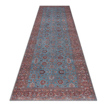 Load image into Gallery viewer, Persian Farmhouse Blue Runner