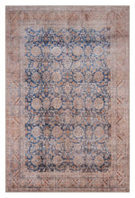 Load image into Gallery viewer, Persian Farmhouse Navy Rug