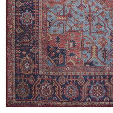 Load image into Gallery viewer, Persian Farmhouse Red Runner