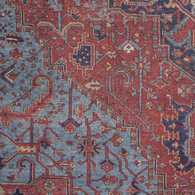 Load image into Gallery viewer, Persian Farmhouse Red Runner
