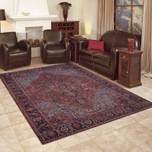 Load image into Gallery viewer, Persian Farmhouse Red Rug