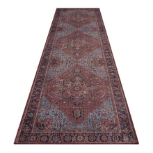 Load image into Gallery viewer, Persian Farmhouse Red Runner