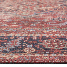 Load image into Gallery viewer, Persian Farmhouse Red Runner