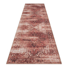 Load image into Gallery viewer, Victorian Transitional Ottoman Rust Runner